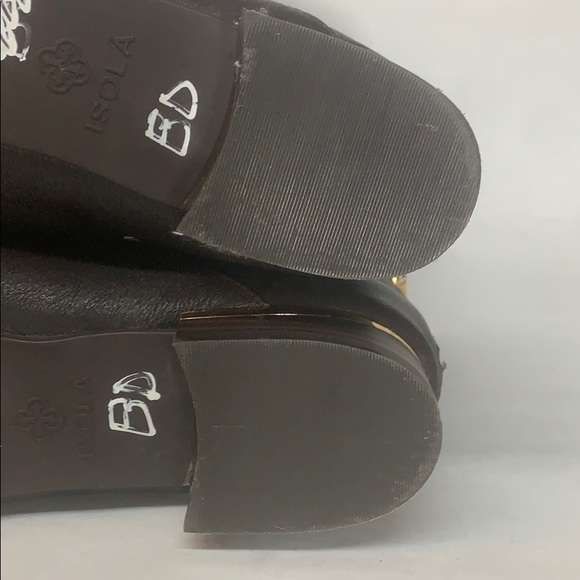 Isola-Women’s •CHELSEA• Boot - Brown Leather - Picture 6 of 8